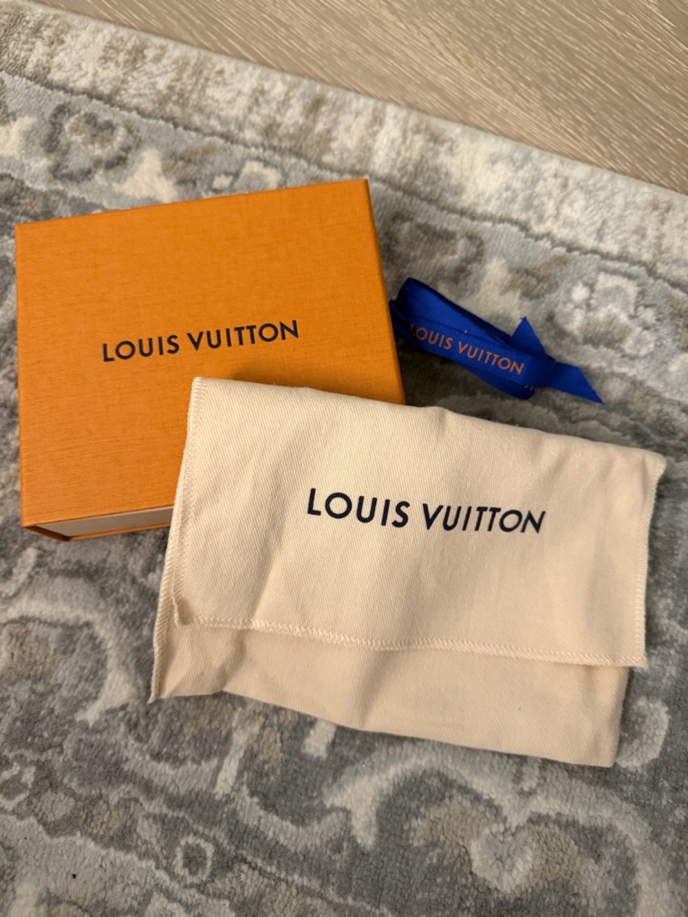 Louis Vuitton Dustbag & Box